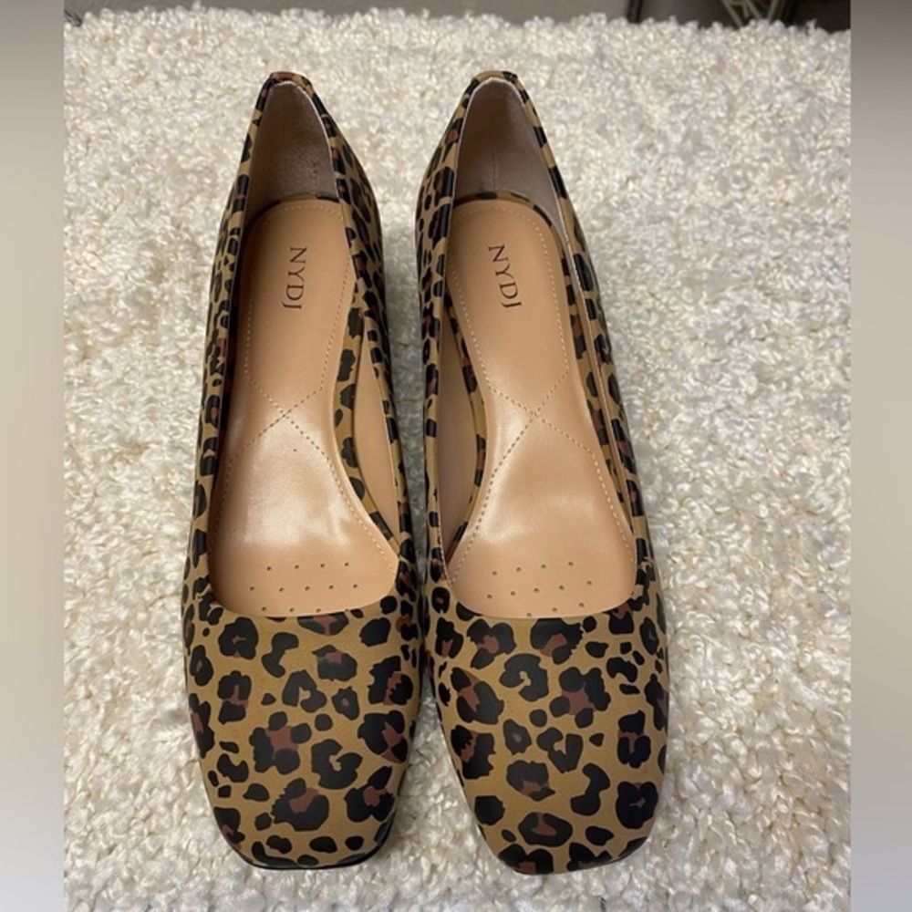 Leopard Print Women's Shoes